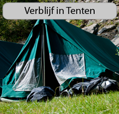 Verblijf in Tenten